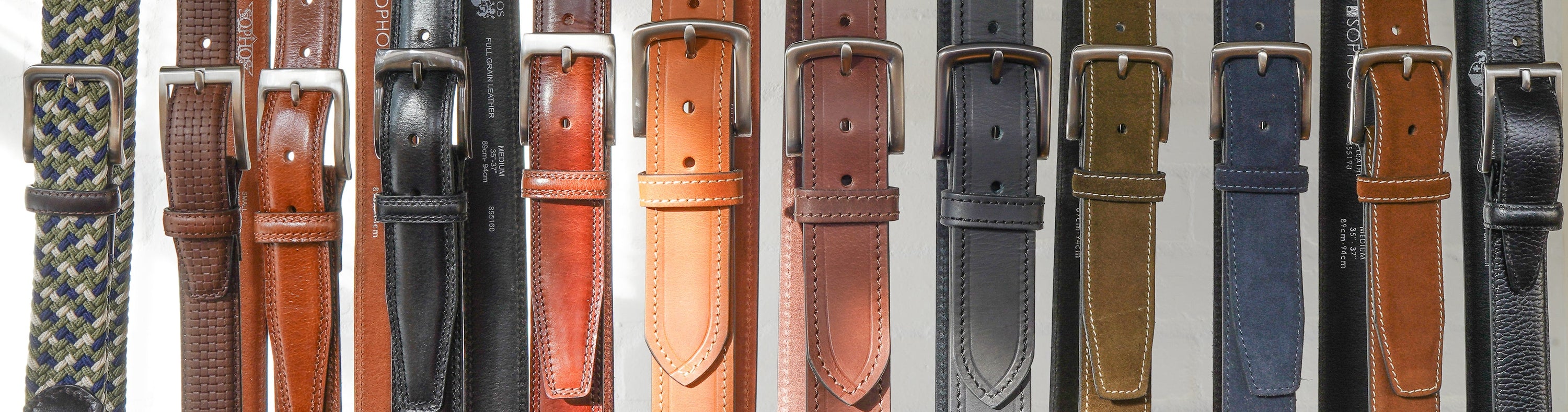 Belt and Braces: Where to Find the Perfect Accessories to Keep Up Your Tailored Trousers