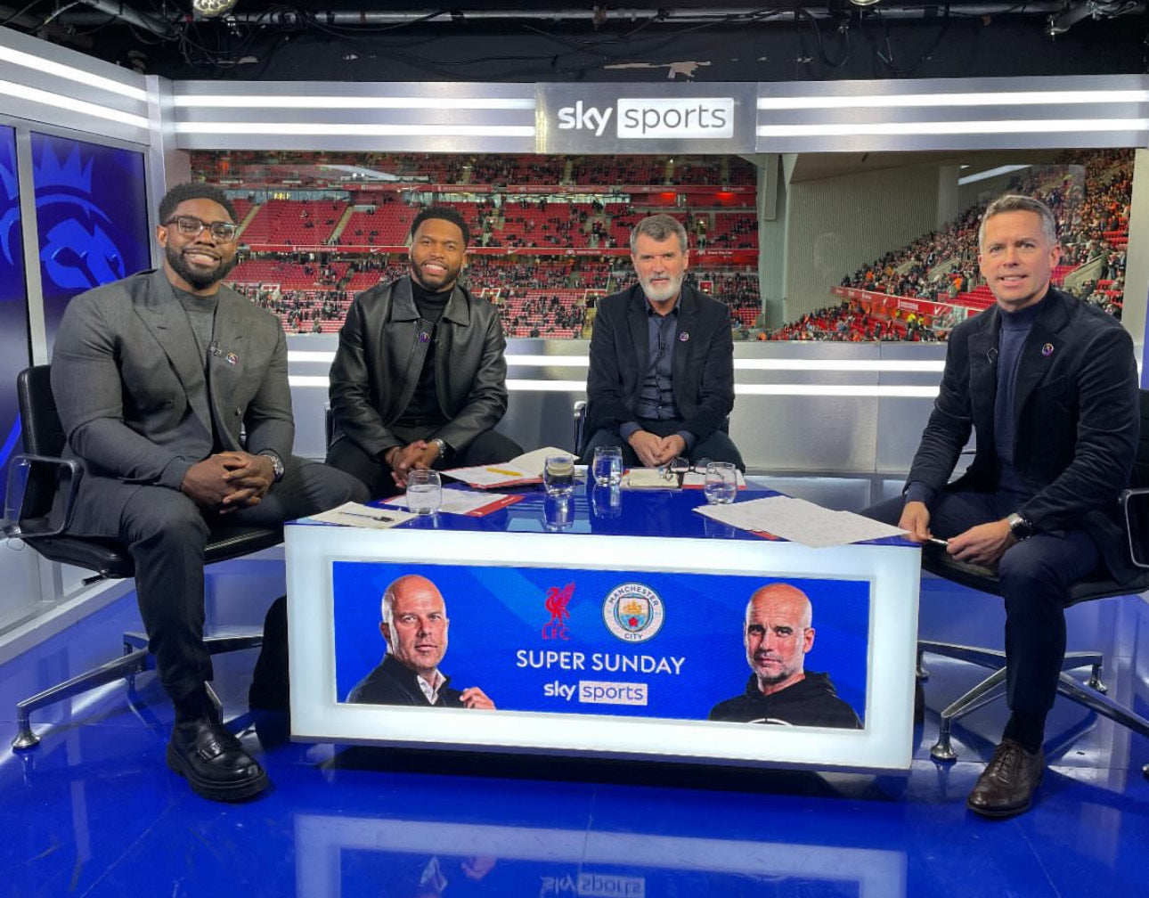 Dressing Dave Jones for Sky Sports Super Sunday: A Perfect Fit for a Premier Presenter