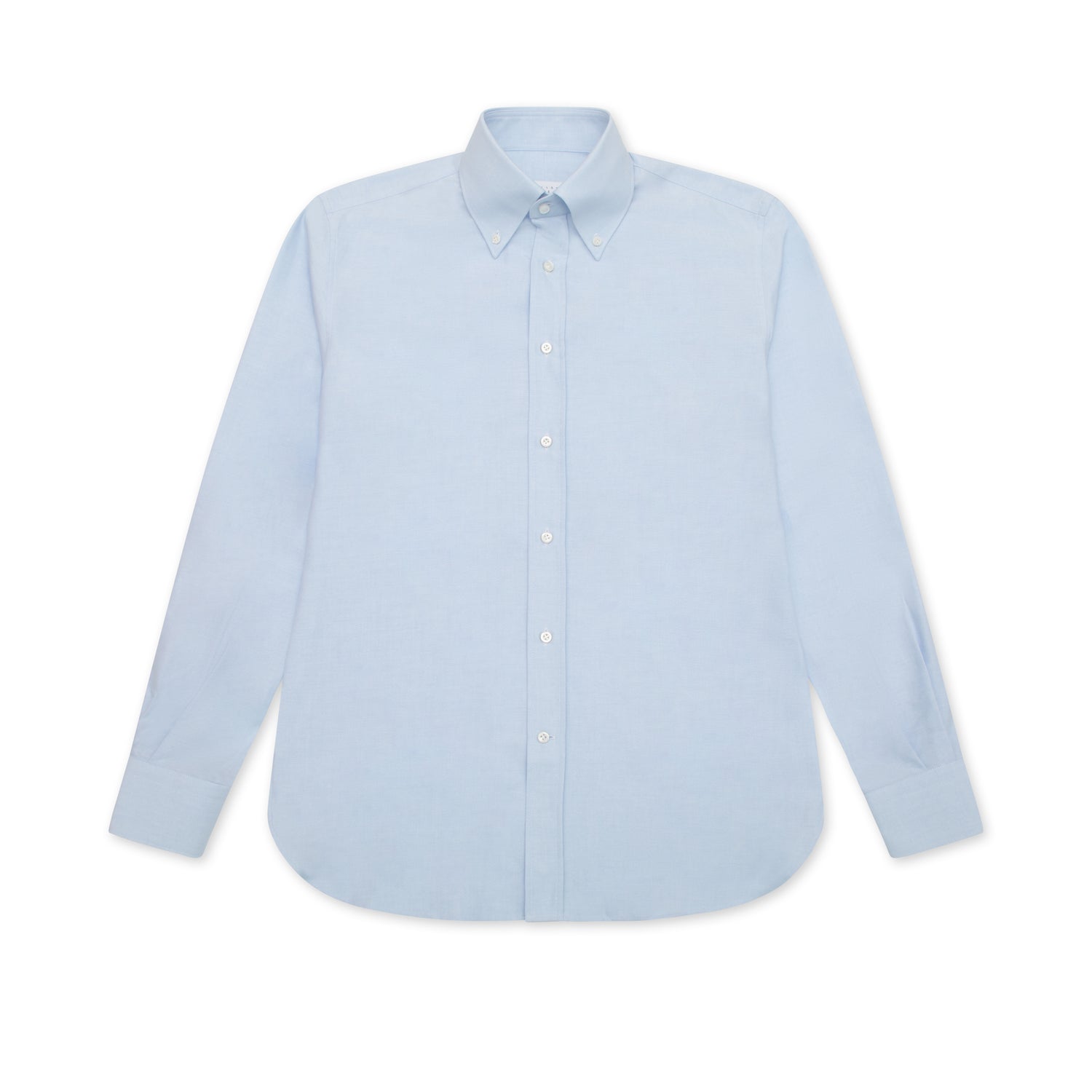 Light Blue Oxford Button Down Shirt