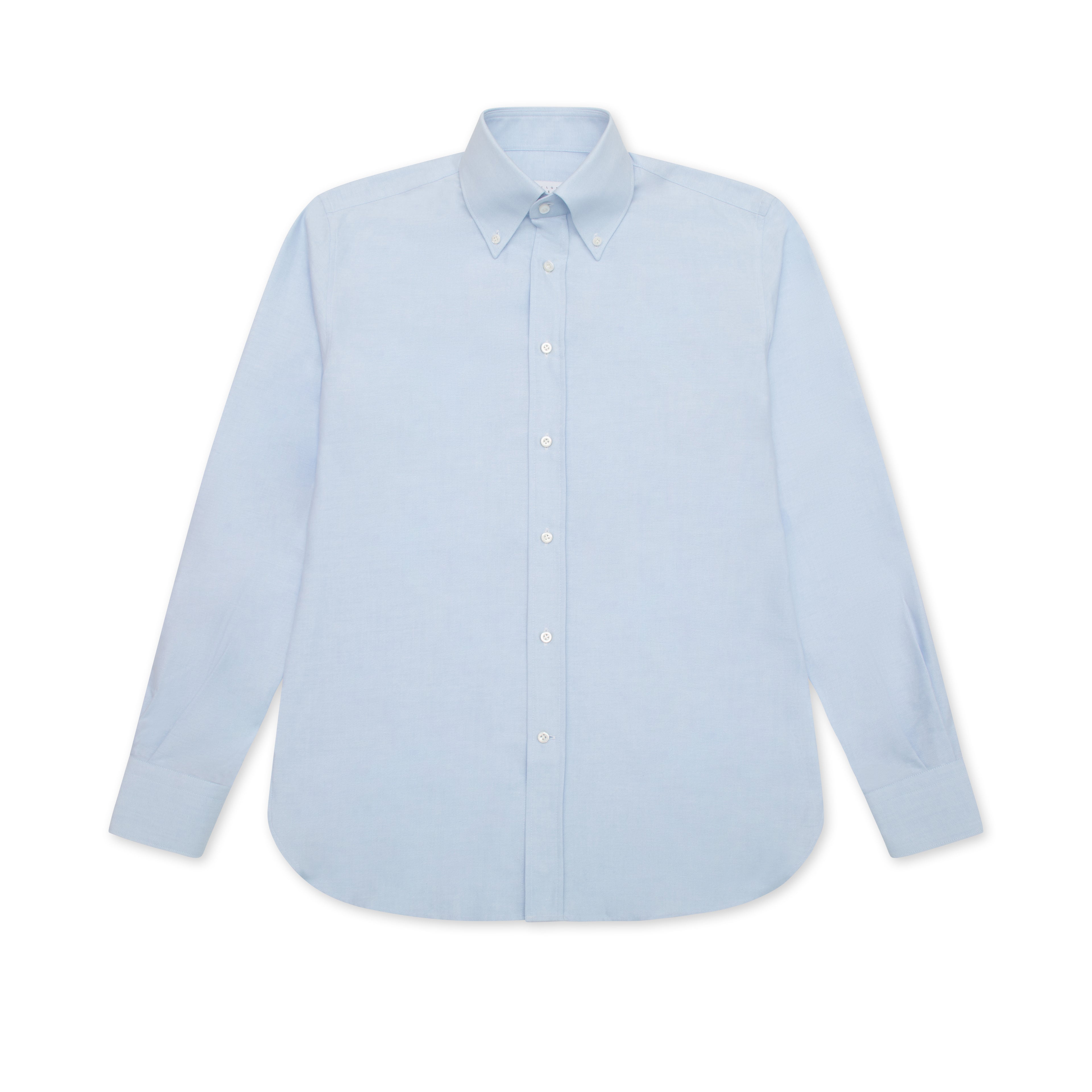 Light Blue Oxford Button Down Shirt