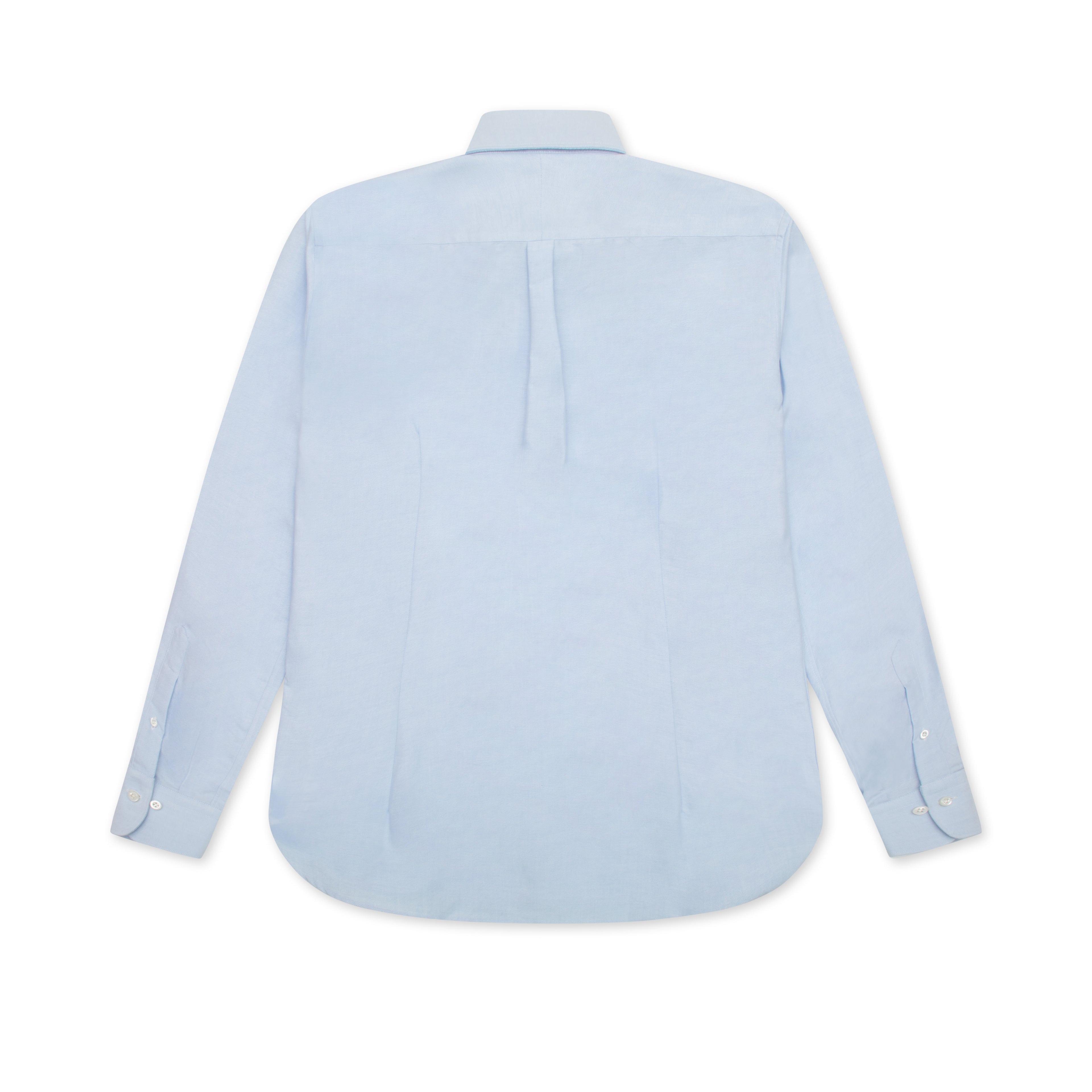 Light Blue Oxford Button Down Shirt