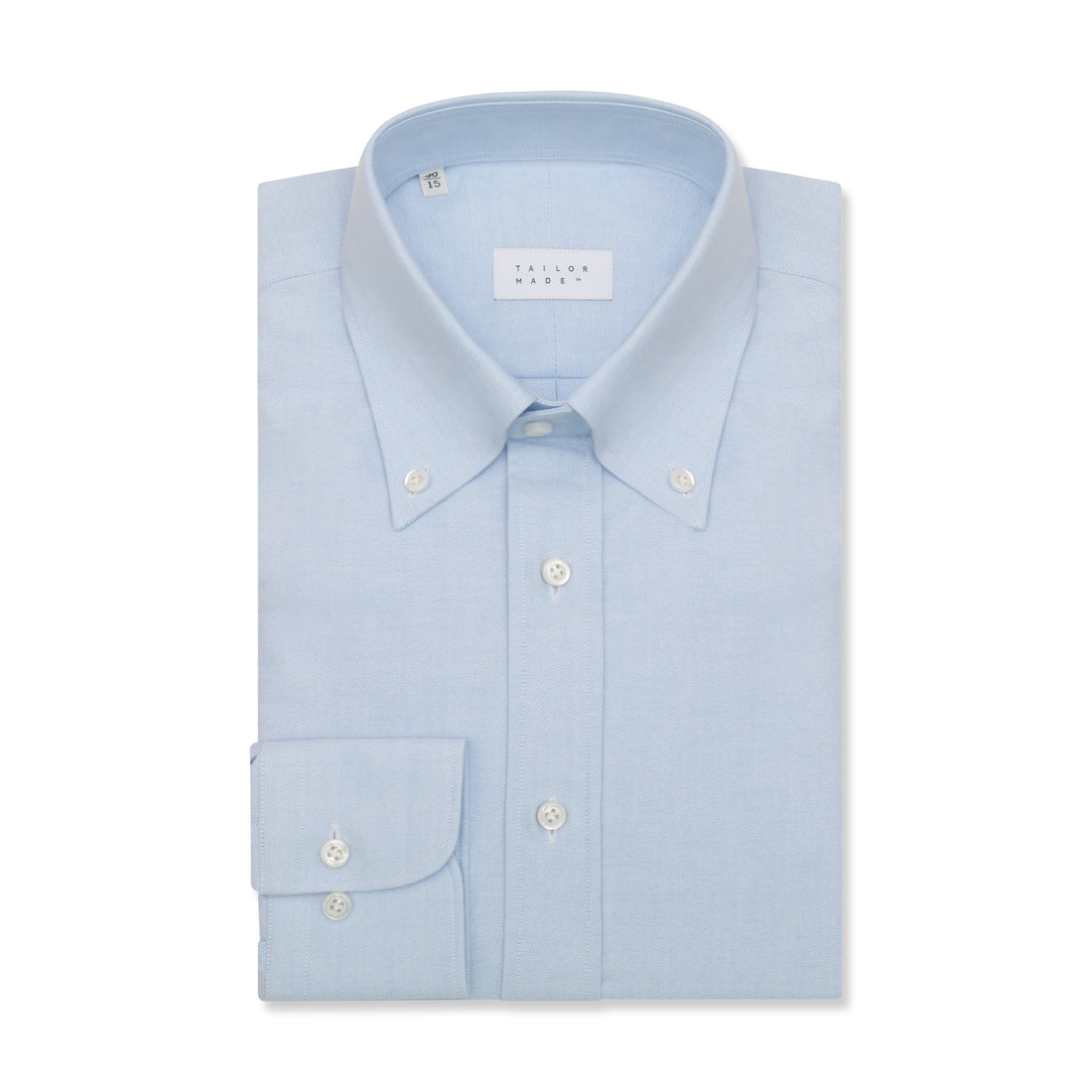 Light Blue Oxford Button Down Shirt