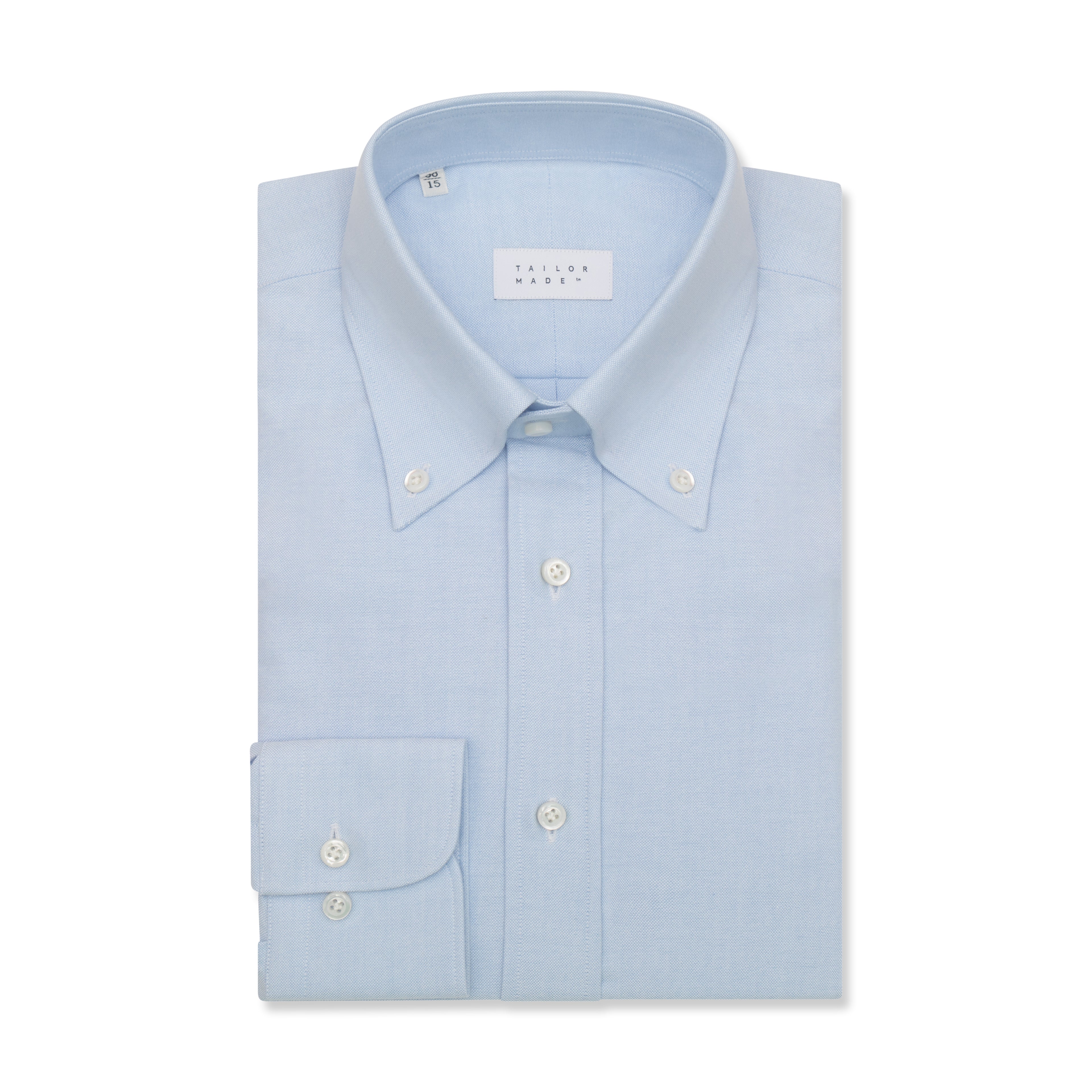 Light Blue Oxford Button Down Shirt