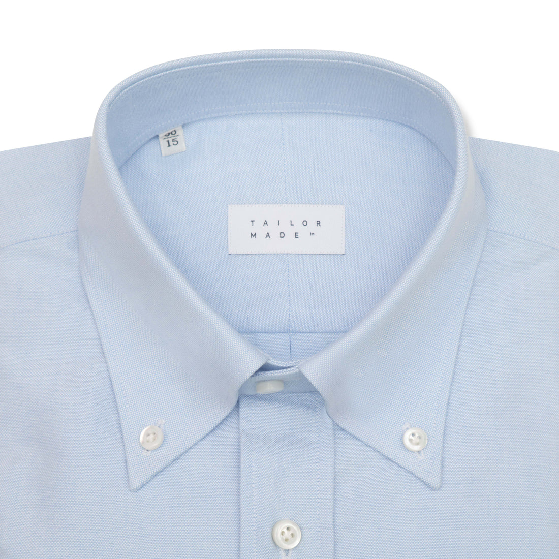 Light Blue Oxford Button Down Shirt