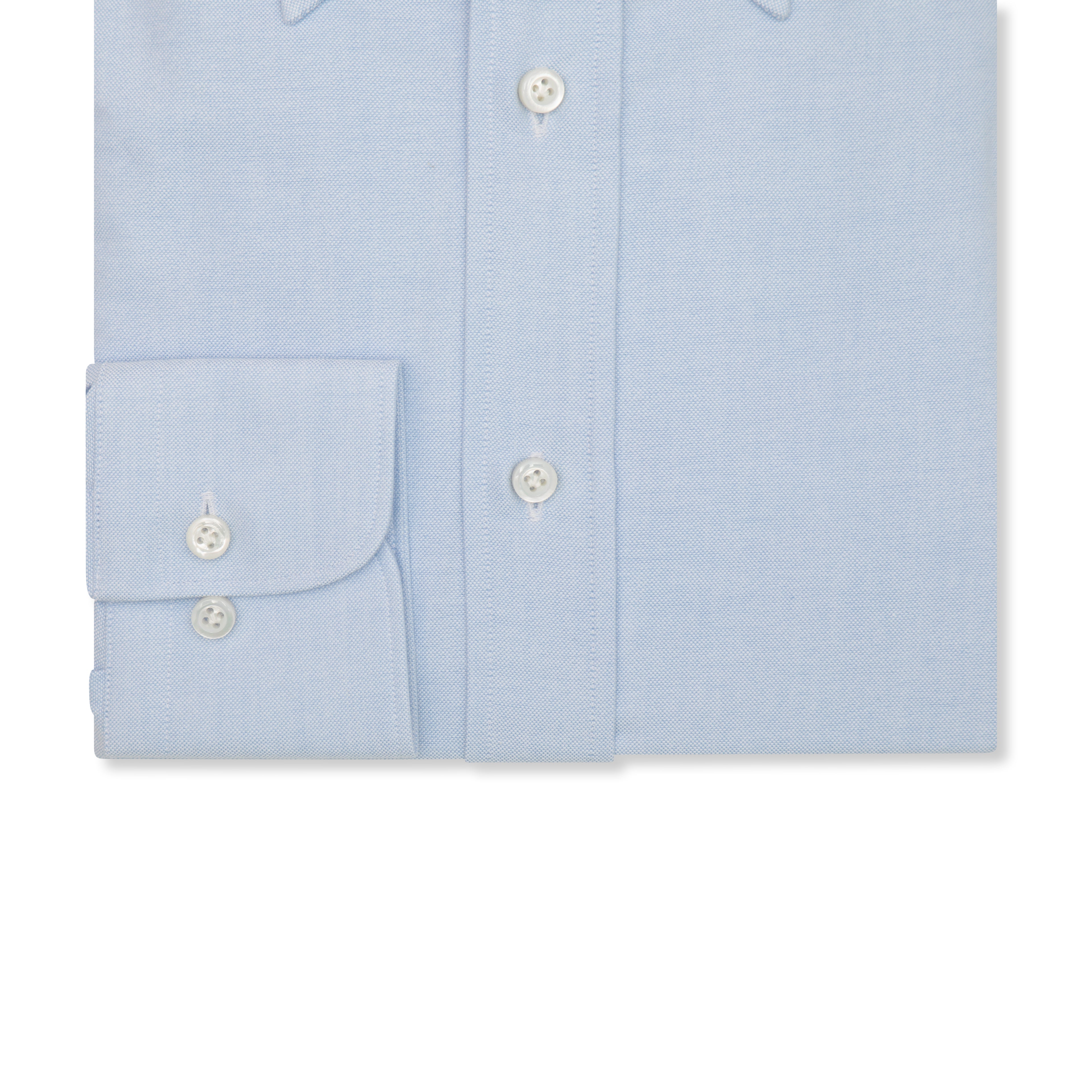 Light Blue Oxford Button Down Shirt