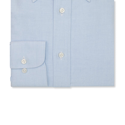 Light Blue Oxford Button Down Shirt