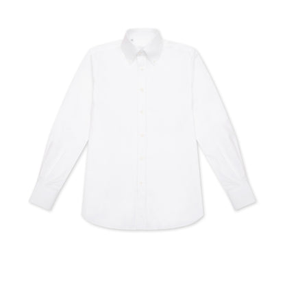 White Oxford Button Down Shirt