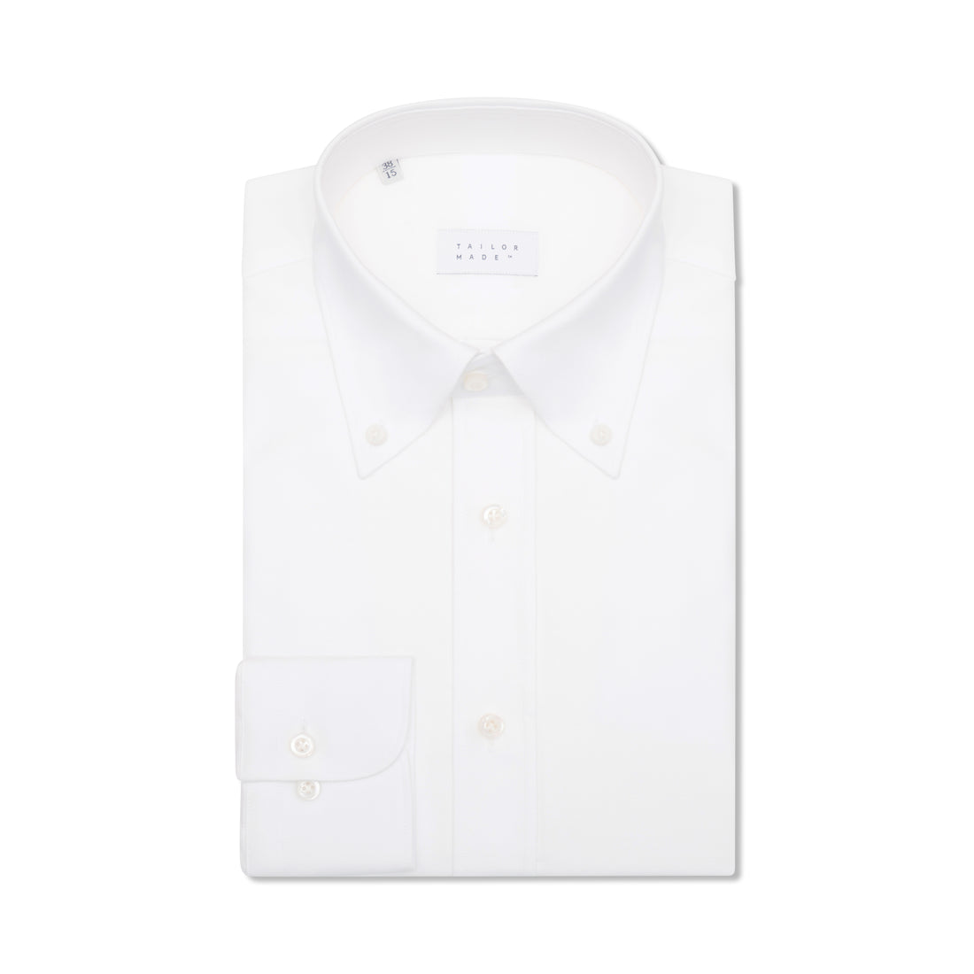 White Oxford Button Down Shirt