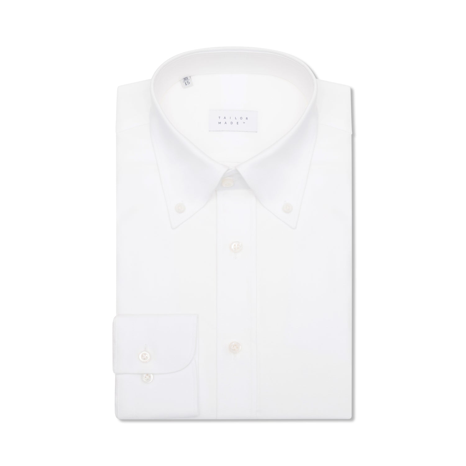 White Oxford Button Down Shirt