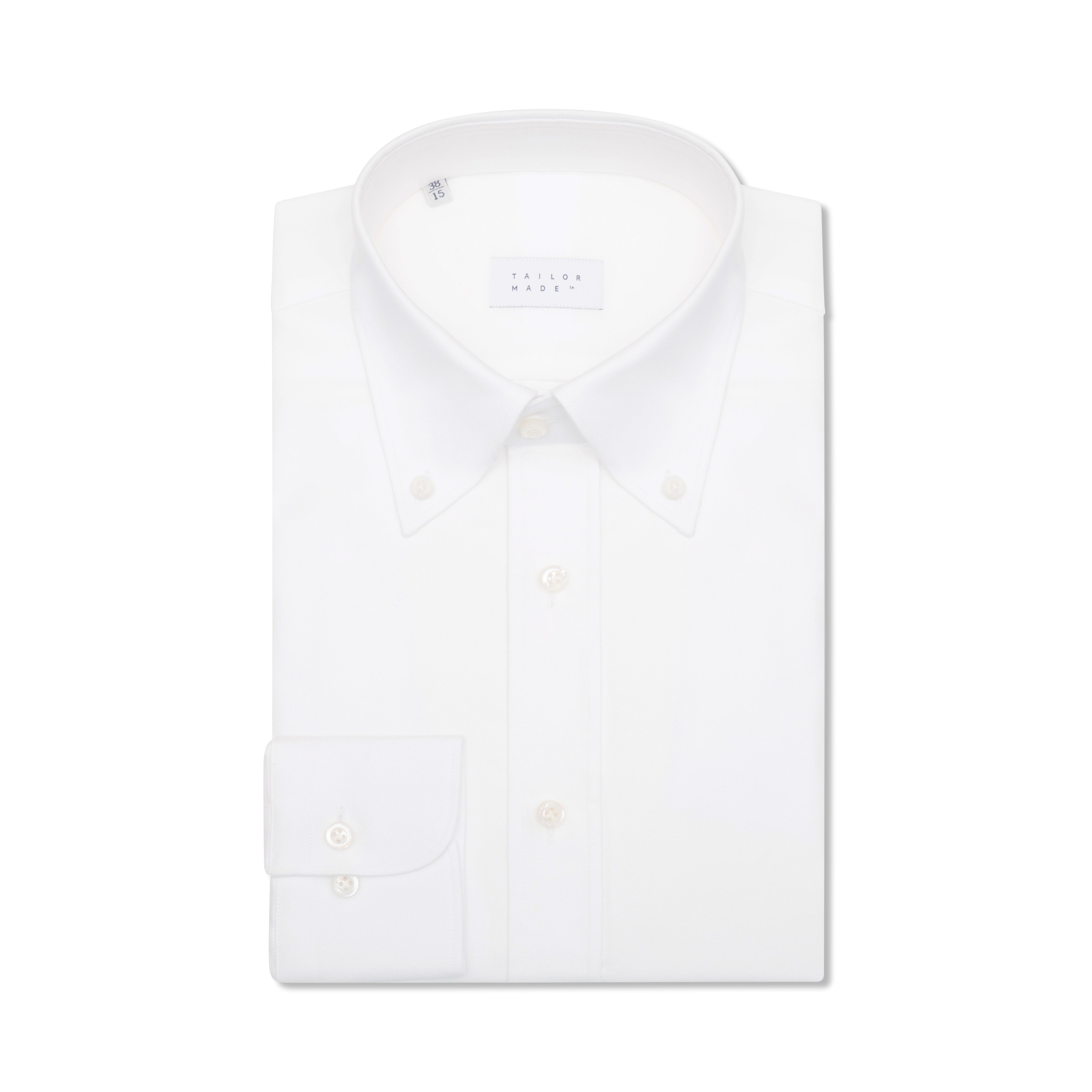 White Oxford Button Down Shirt