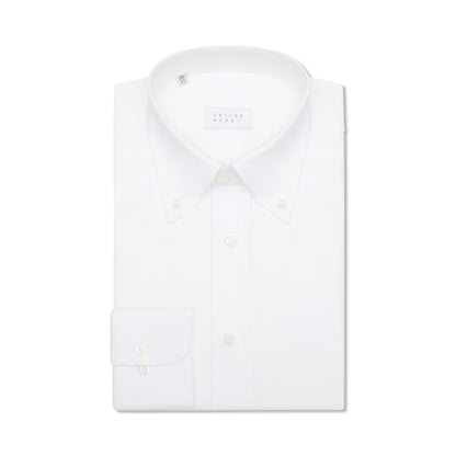 White Oxford Button Down Shirt