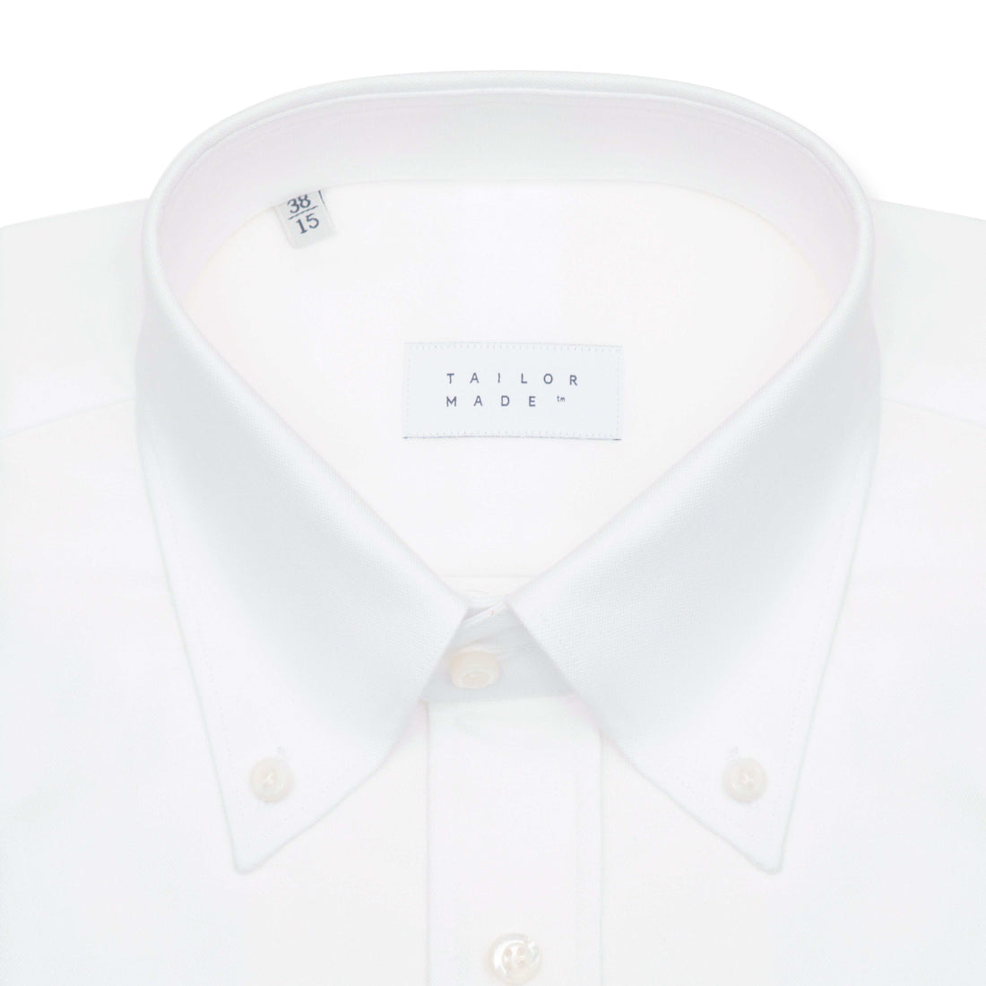 White Oxford Button Down Shirt