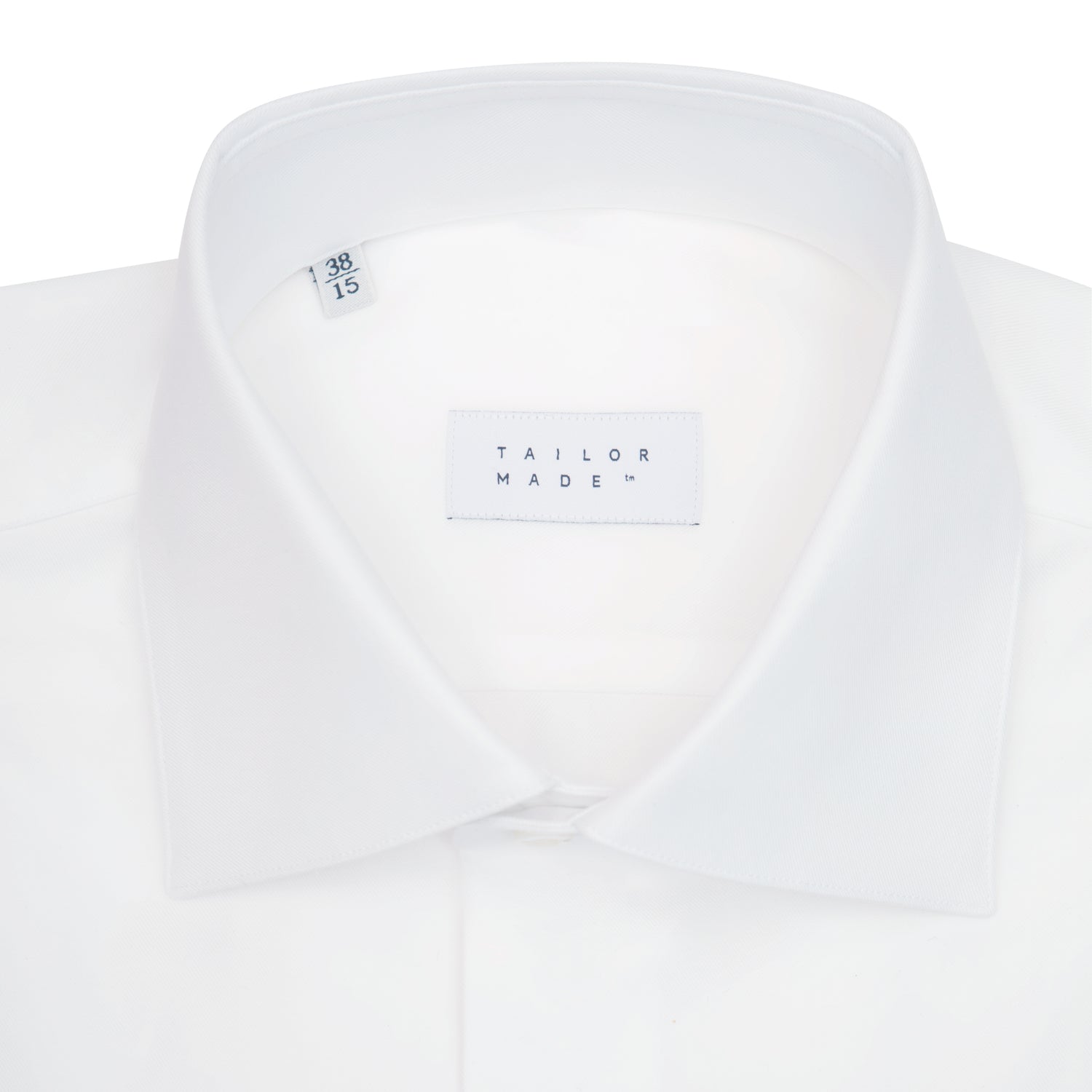 White Dinner Shirt with Black Studs