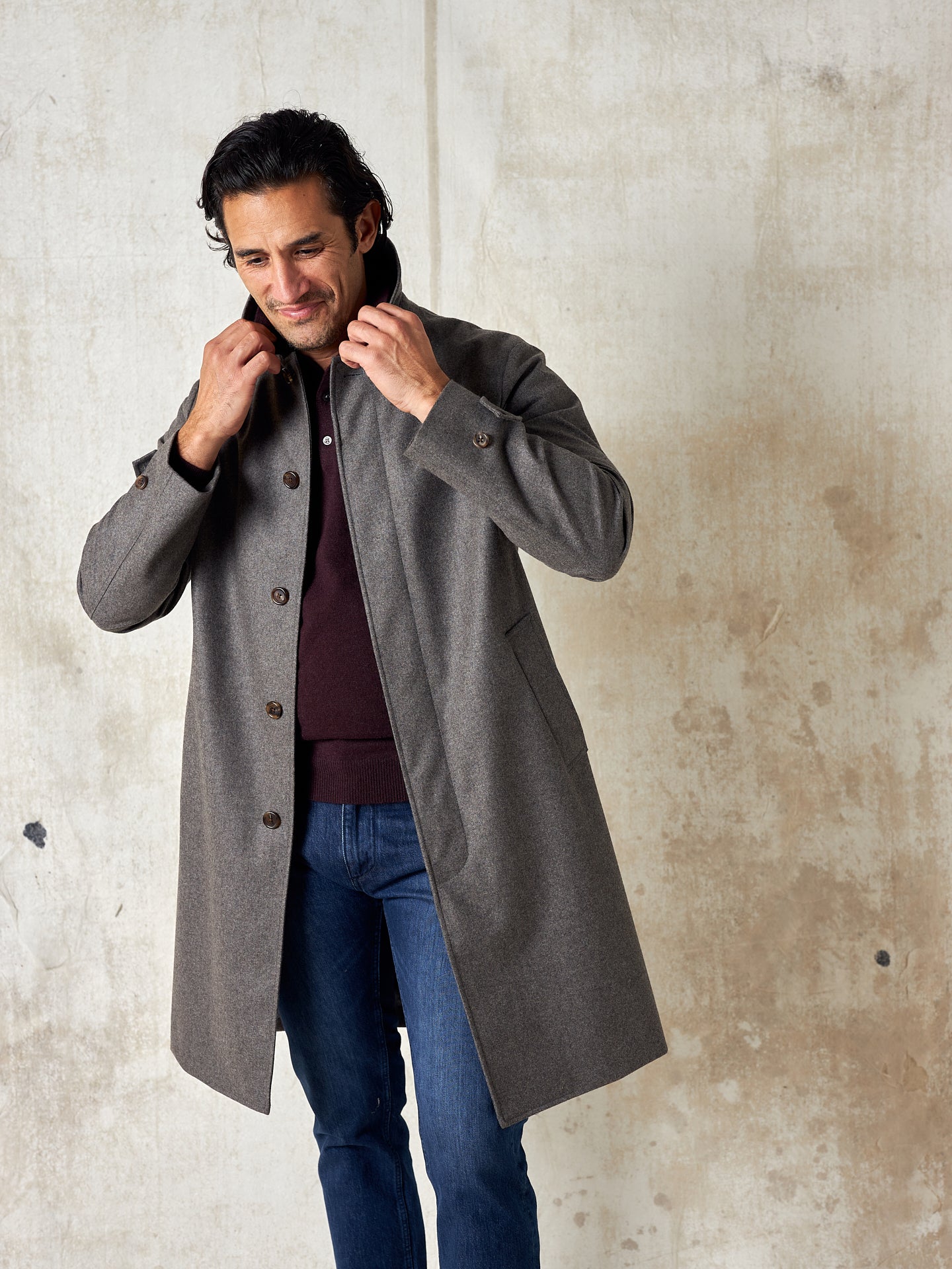 Tailor 2025 made overcoat