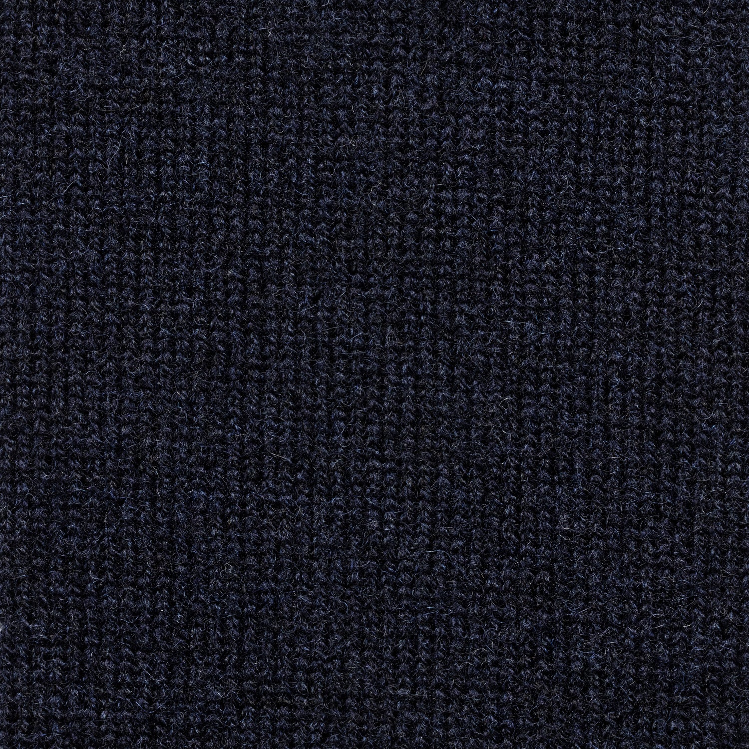 Midnight Blue Wool and Cashmere