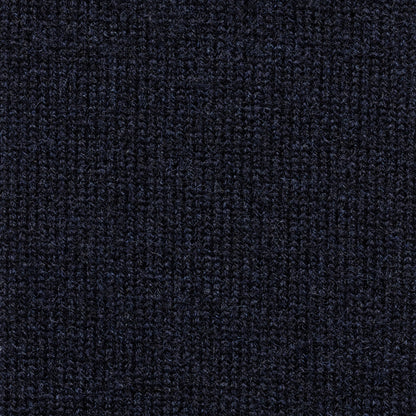 Midnight Blue Wool and Cashmere