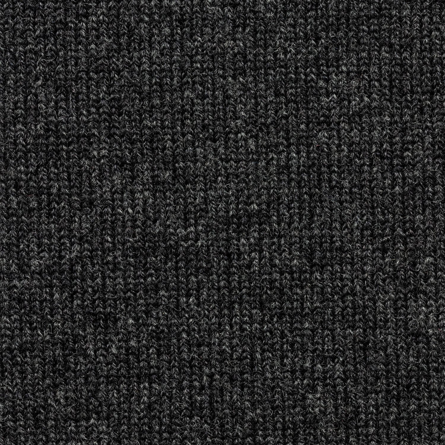 Dark Grey Wool and Cashmere