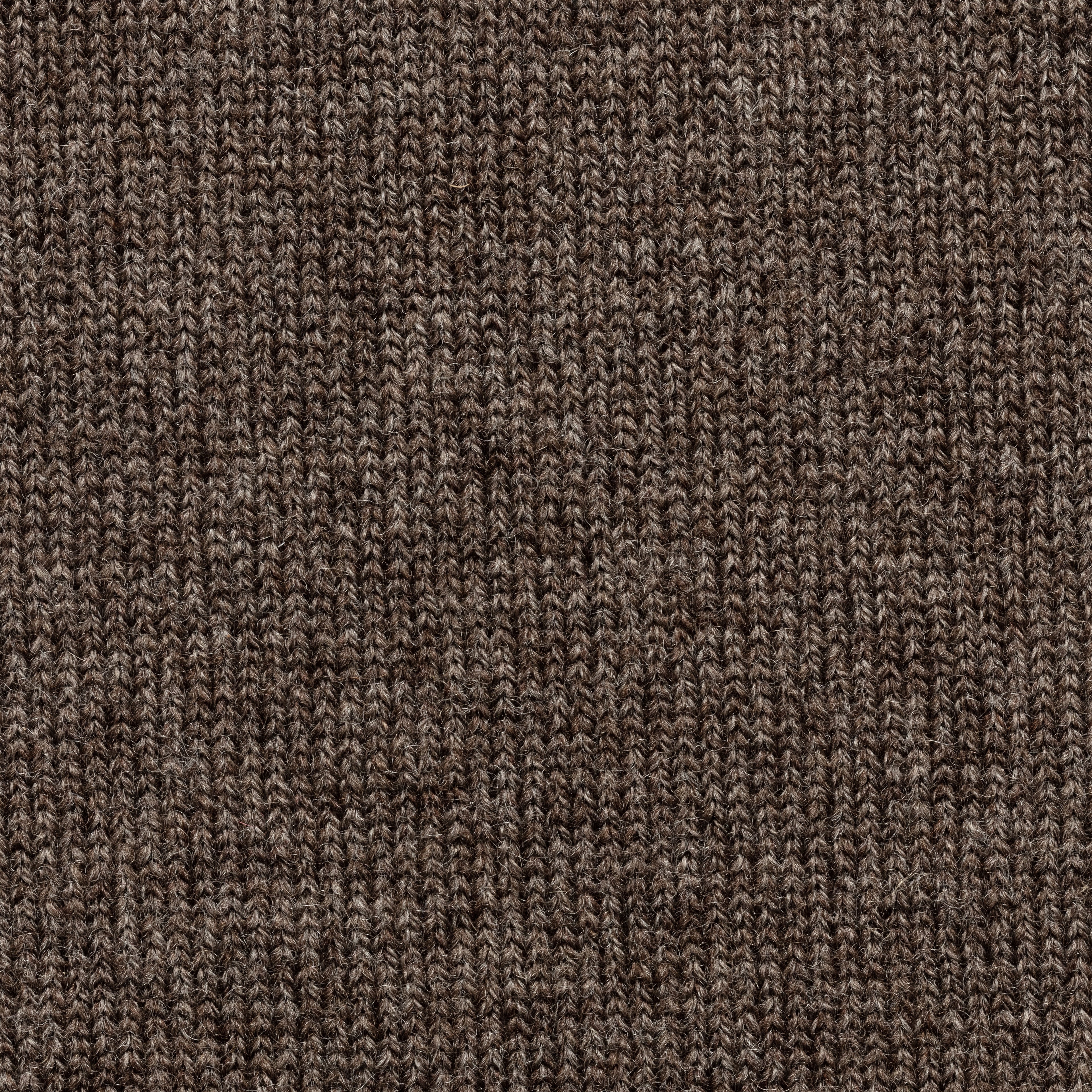 Dark Taupe Wool and Cashmere