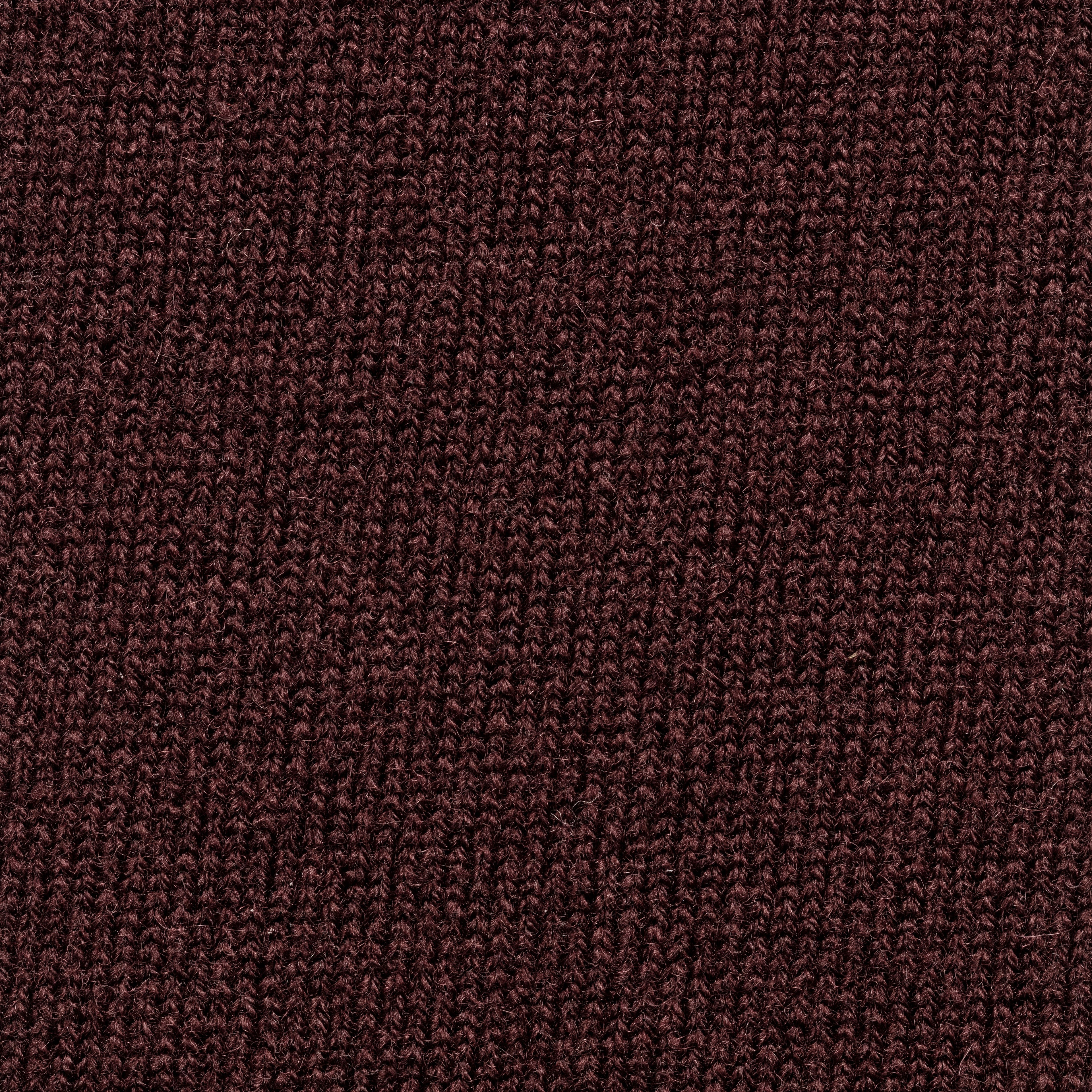 Burgundy Wool and Cashmere