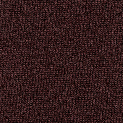 Burgundy Wool and Cashmere