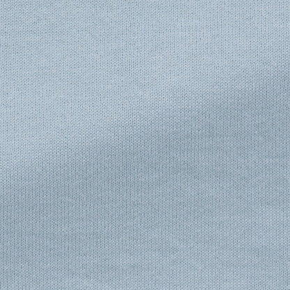 Light Blue Cotton and Silk