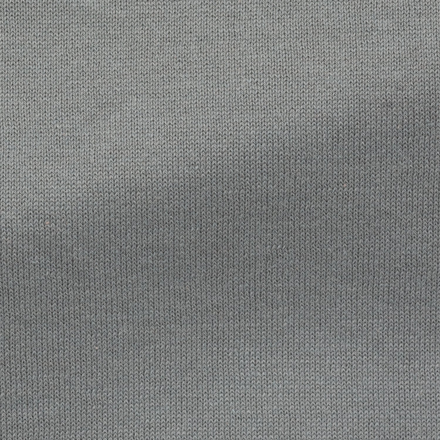 Steel Grey Cotton and Silk