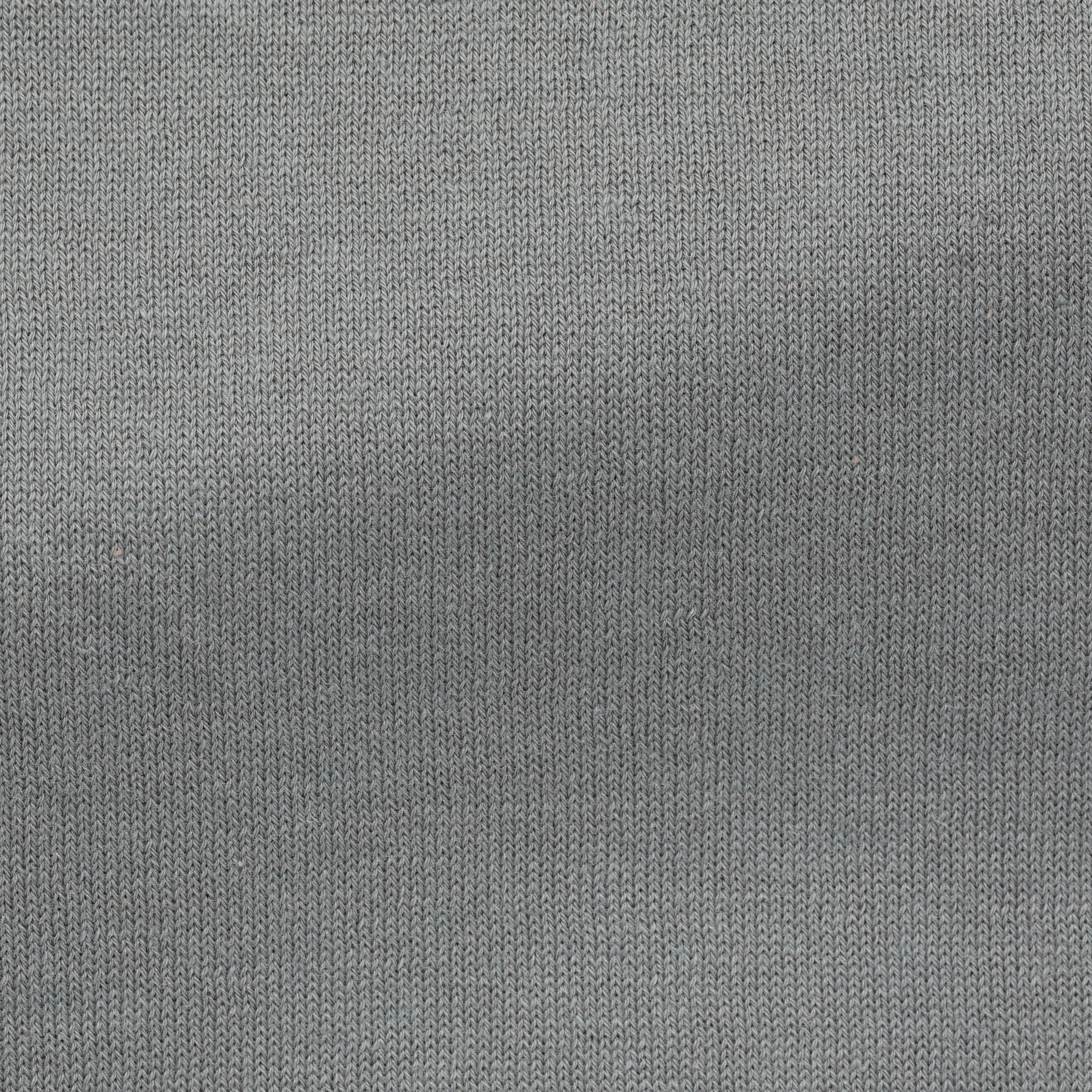 Steel Grey Cotton and Silk