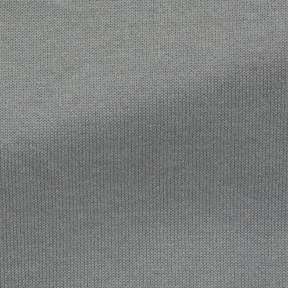 Steel Grey Cotton and Silk