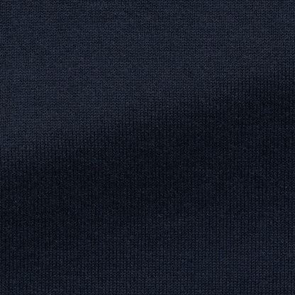 Midnight Blue Cotton and Silk