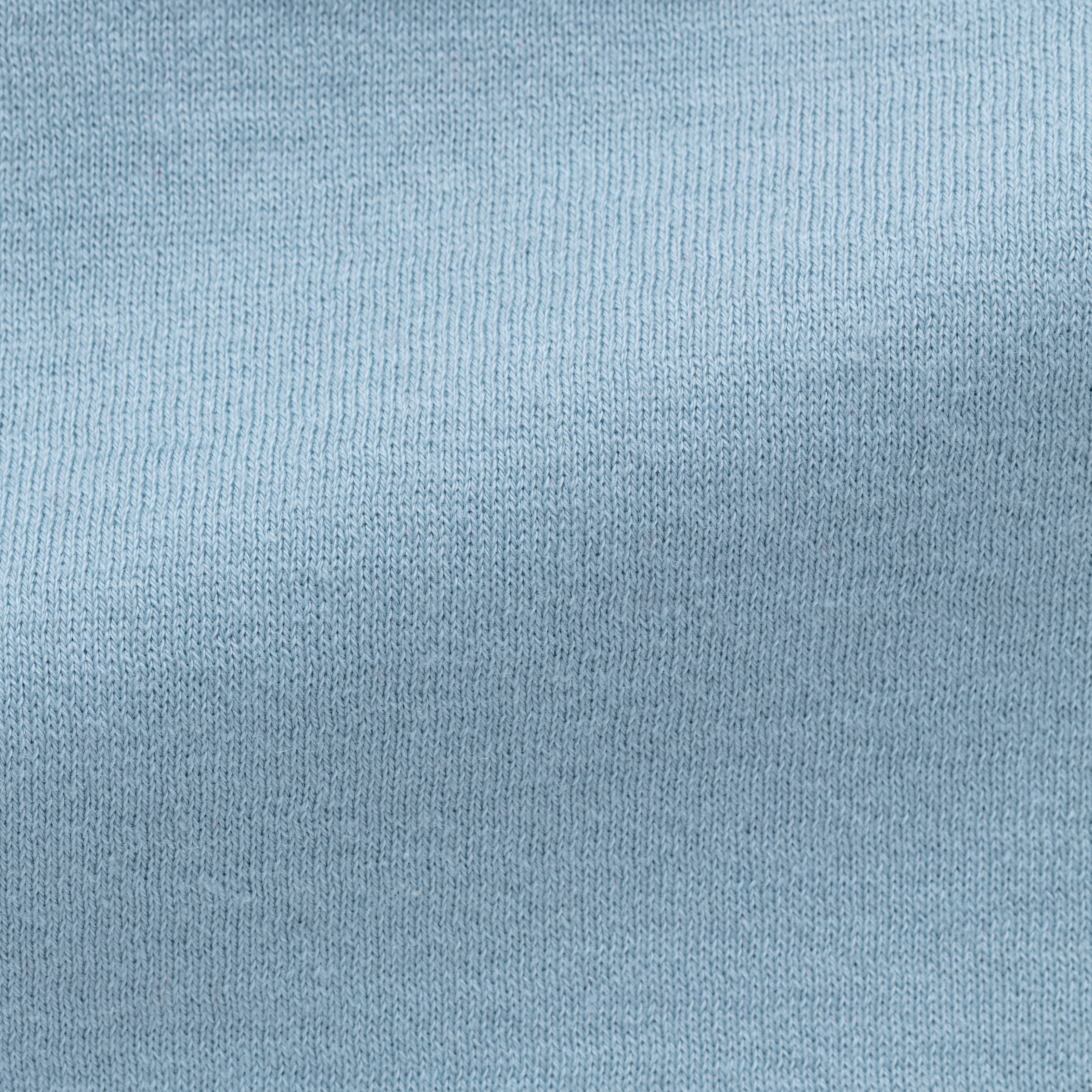 Light Blue Cotton and Cashmere