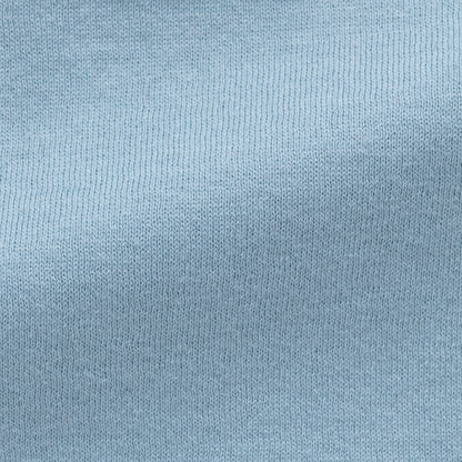 Light Blue Cotton and Cashmere