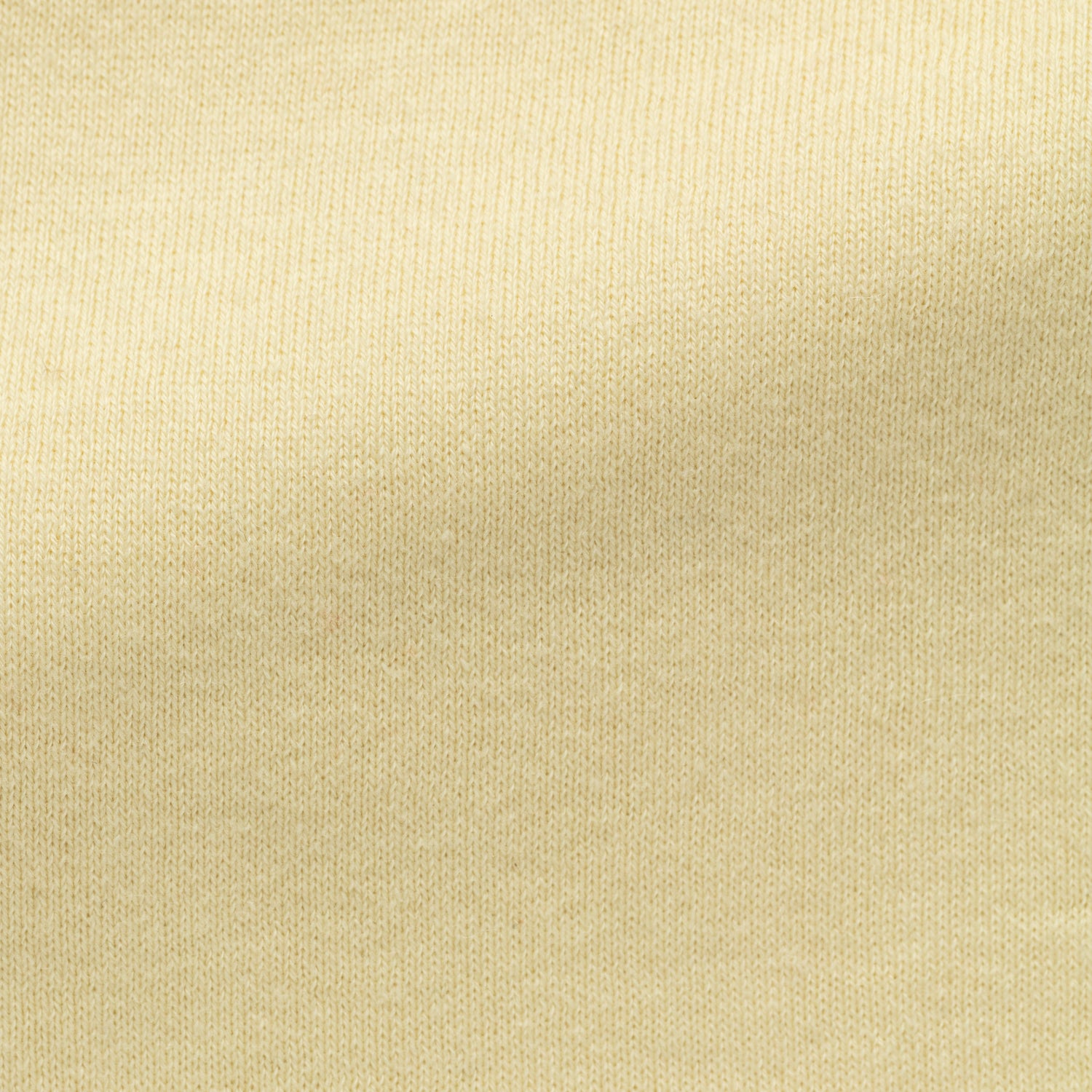 Pastel Yellow Cotton and Cashmere