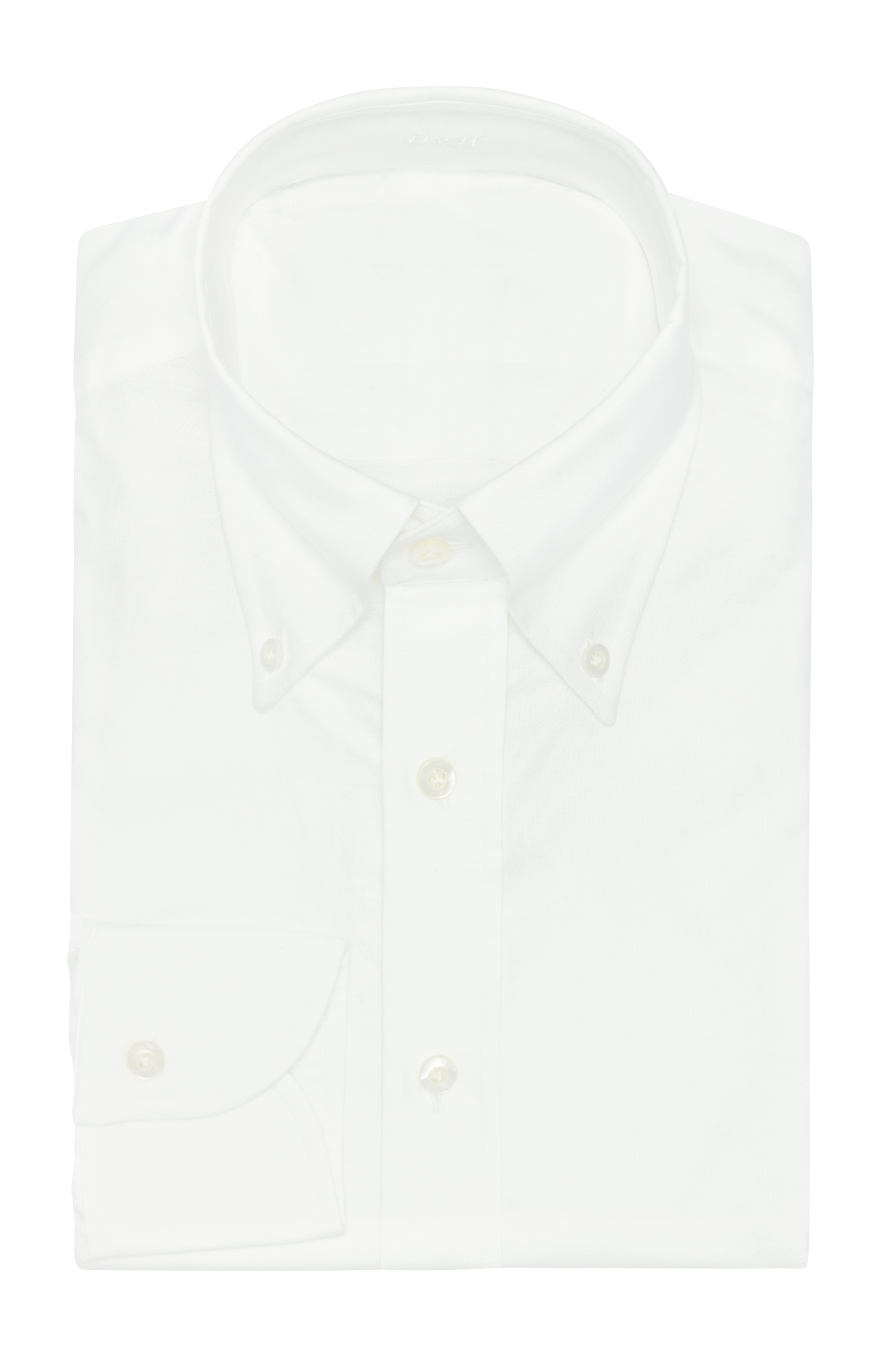 White Oxford Button Down Shirt