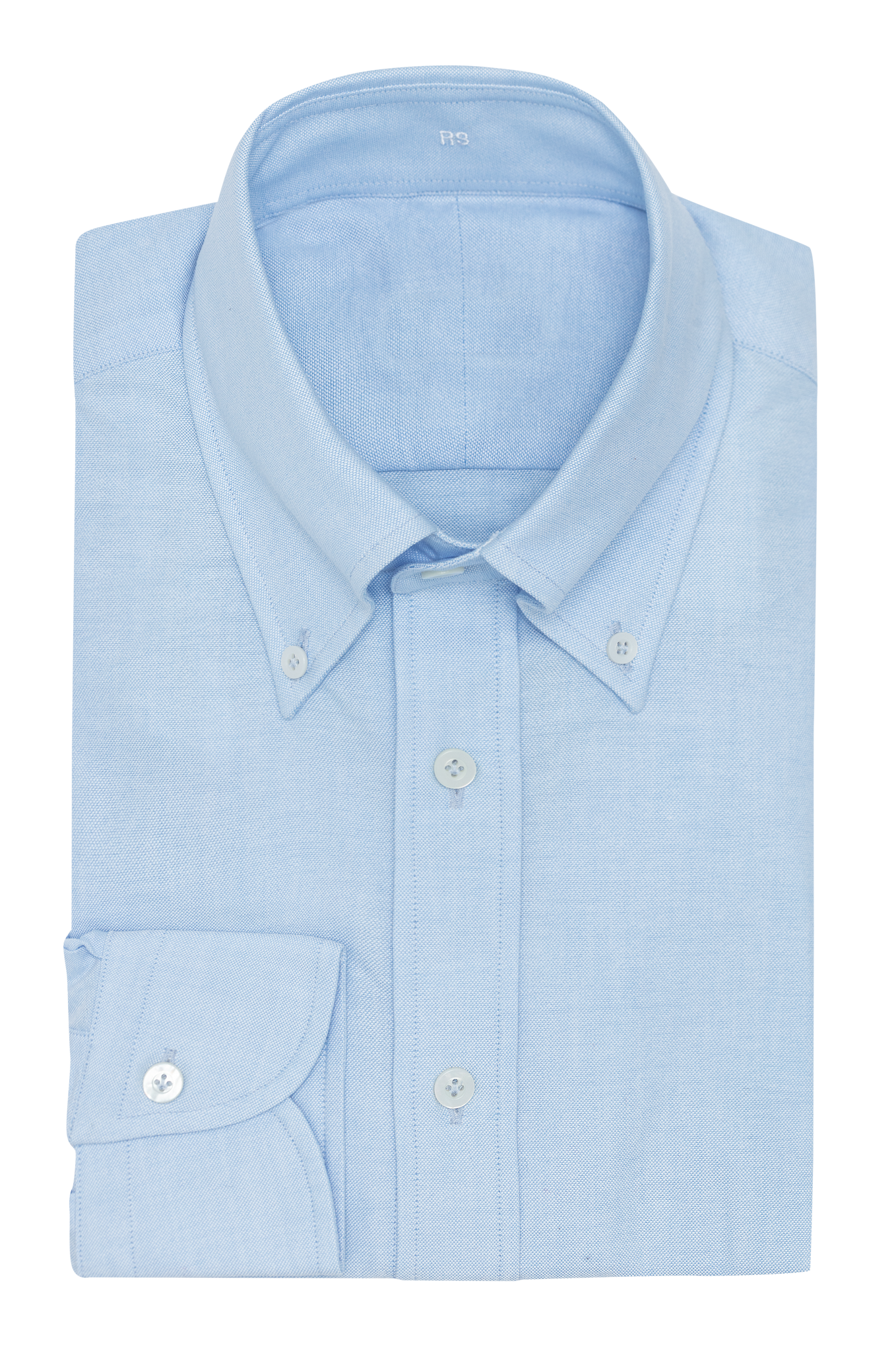 Light Blue Oxford Button Down Shirt